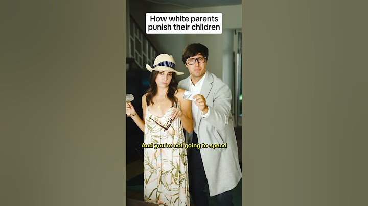How white parents punish their children #shorts