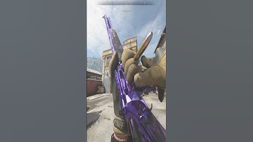 All Marksman Rifles Polyatomic Camo In Modern Warfare 2 #shorts #modernwarfare2