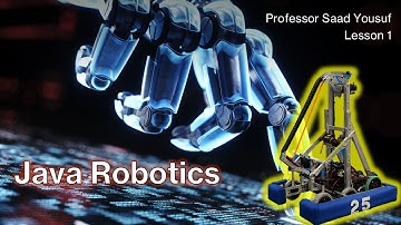 Tutorial de Java para la Competencia de Robótica FRC, Lección 1 | ¿Por qué FRC? ¿Qué es FRC? ¿Por...