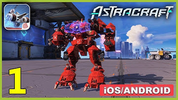 Astracraft Gameplay Walkthrough (Android, iOS) - Part 1