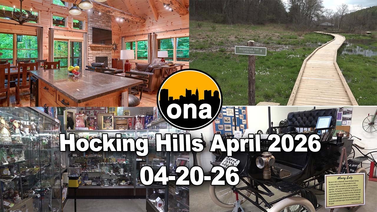 Hocking Hills Show April 2026 | ONA Full Shows - YouTube