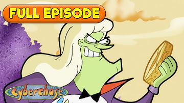 Cyberchase | Full Episode | Borg of the Ring