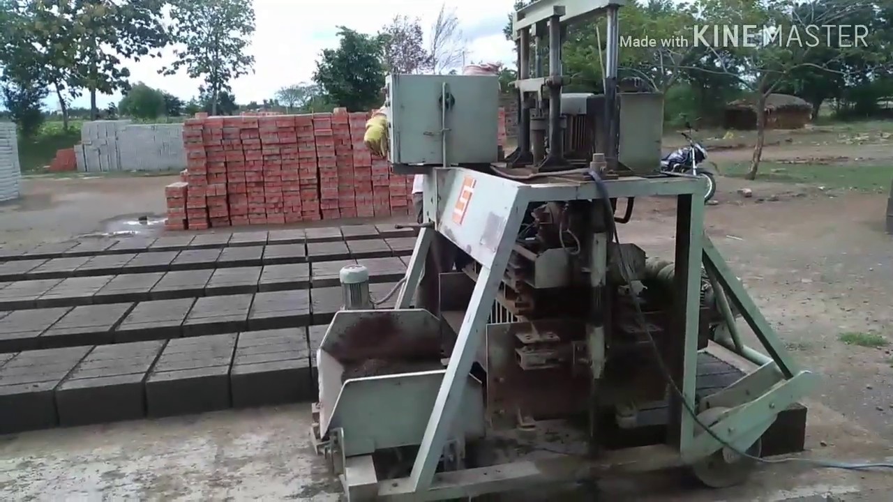 HOW TO MAKE SOLID CONCRETE BLOCKS (MANUFACTURING PROCESS) - YouTube