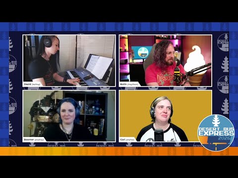 DBEx2026 - Keyboard and chill time