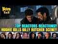 Reactors React to Hughie Kills Billy Butcher Scene | The Boys Season 5 Episode 8 Finale