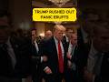 Trump rushed out after a sudden security scare. What really happened? #Trump #BreakingNews #news