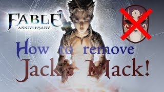 Fable Anniversary - How to take Jack of Blades's Mask Off!