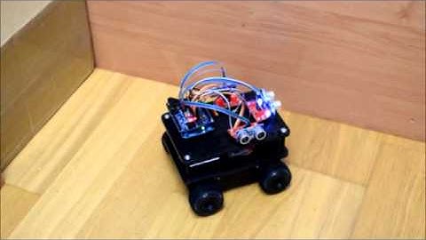 Speeded x 4 - Stepper motor Driven 4tronix Initio robot