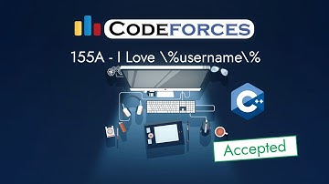 Codeforces 155A - I Love \%username\% | Detailed C++ Solution | TheCoDeveloper