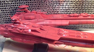 *BandaiModels* Dessler Command Carrier - Classic & 2199 Dual build - Part 6