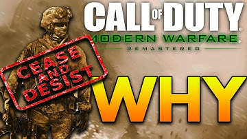 Why H2M (Modern Warfare 2 Remastered) was SHUTDOWN