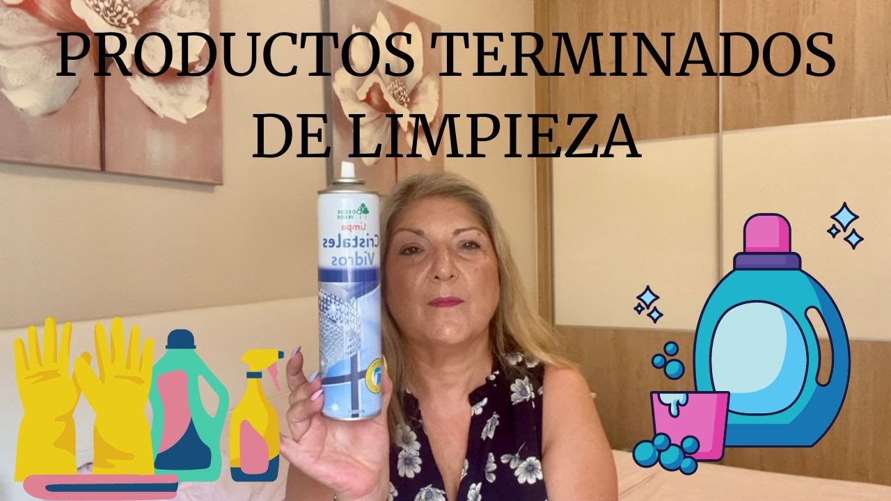 PRODUCTOS TERMINADOS DE LIMPIEZA / 🏠