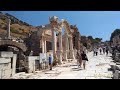 Древний город Эфес в Турции  Храм Артемиды