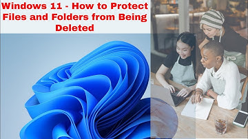 Windows 11 - How to Prevent Files From Being Deleted | Protect Files and Folders from Being Deleted