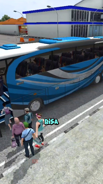 INILAH PERBEDAAN BUSSID DULU DAN SEKARANG‼️👆 #shorts #bussid #nostalgia