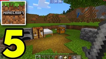 Minecraft PE - Survival - Gameplay Part 5 (MCPE Survival)