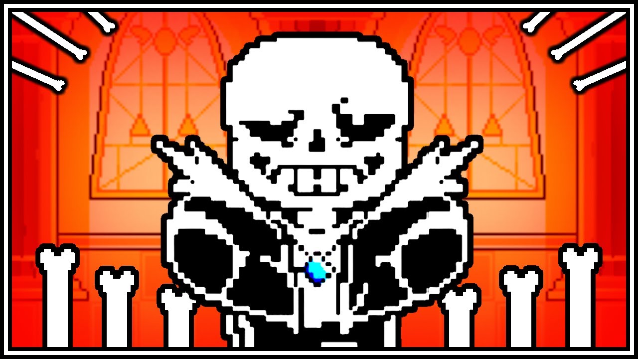 Hard Mode sans fight - TurboWarp