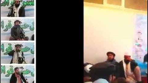 القاري الشيخ محمد مصطفى احمدي مقطع رائع وجميل من سورة النمل (افغانستان)