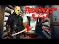 FRIDAY THE 13TH GAME w/ MY GIRLFRIEND!!