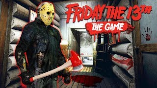 FRIDAY THE 13TH GAME w/ MY GIRLFRIEND!!