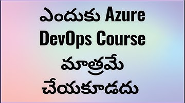Why not just do Azure DevOps and what difficulties it might cause.