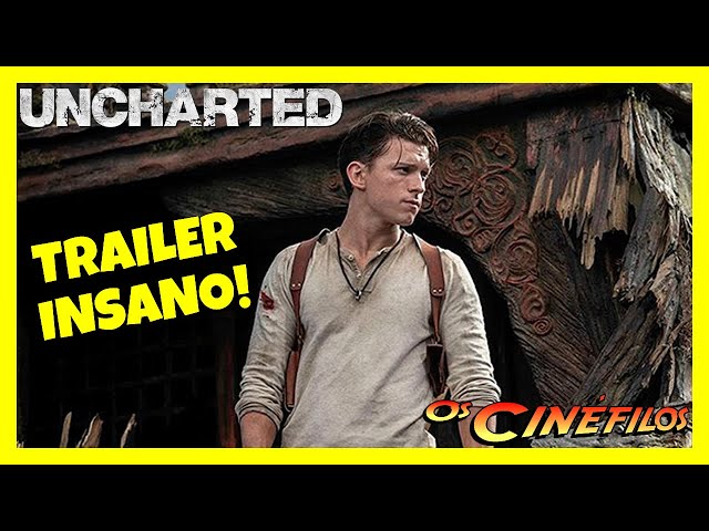 Uncharted: Fora do Mapa” divulga título e primeiro trailer, Notícias