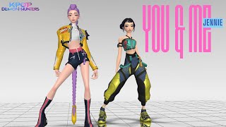 [ MMD | K-POP DEMON HUNTERS ] Jennie - You and Me (Coachella ver.) Model Test
