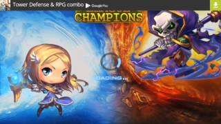 League Of Champion - LoL Defense iOS / Android screenshot 2