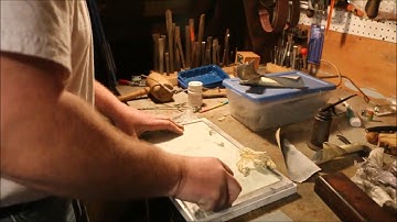 Tips & Shortcuts ~ Removing Self Adhesive Sandpaper From The Glass Plate ~ By Old Sneelock