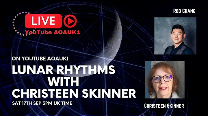 Lunar Rhythms with Christeen Skinner, September 2022