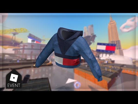 [OUTDATED] How To Get The TJ Chicago Cropped Windbreaker Shirt | Roblox Event Item