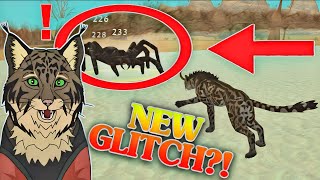 WildCraft: FLOATING SPIDER GLITCH!? | New Glitch in Season 17! (with pet)