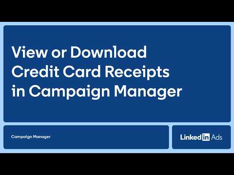 Access Receipts in Billing Center