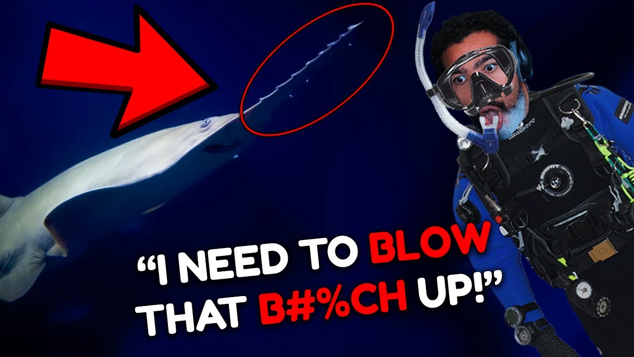 Dom Goes Scuba Diving BUT Discovers the OCEAN IS TERRIFYING (horrifying deep-sea discovery😲)