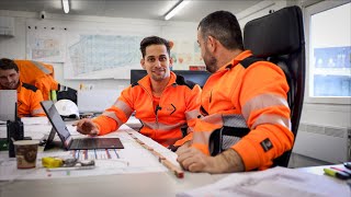 1 Tag als Polier im Hochbau