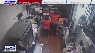 VIDEO: Jack in the Box employee shooting at customer after argument over curly fries