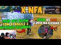 FORAM NA KATANA ? LOUD AMASSOU GERAL COM 61 KILLS E 2 BOOYAHS  - LOS VS LOUD - TREINO PARA NFA