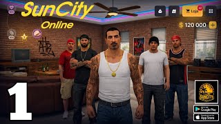 SunCity Online | Open World Game | Gameplay Part 1 Walkthrough Android screenshot 1