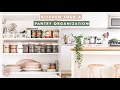 Vegan Kitchen Tour & Pantry Organization 🌿  Veggiekins