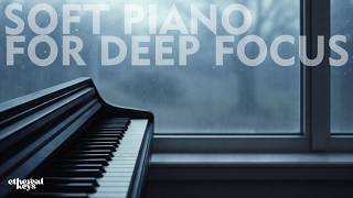 Soft Piano for Deep Focus | Minimal Atmosphere screenshot 5