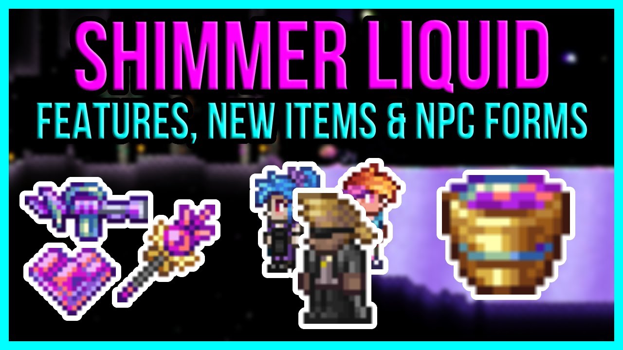 Shimmer extra gear! #terraria #terrariagameplay #gaming #gameplay #how