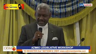 K.Kwanza want to KILL MULTI-PARTYSM, Otiende Omollo breaks down political parties, Elections Bills