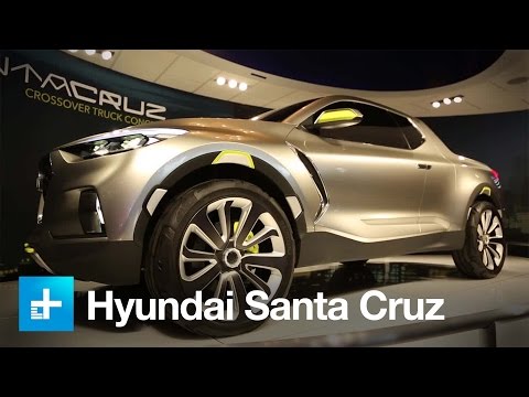 Hyundai Santa Cruz concept truck
