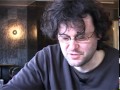 Capture de la vidéo The Notwist 2008 Interview - Markus And Martin (Part 6)