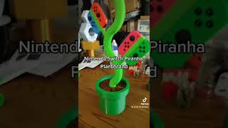 Nintendo Switch Piranha Plant Stand! #nintendoswitch