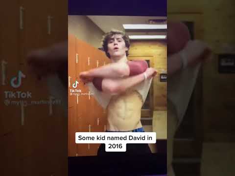 David Laid physique
