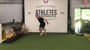 5.8 S/L lateral Hurdle Hop to Lateral Bound