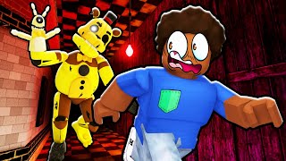 I Beat 5 Nights inside Freddy's Playground in Roblox