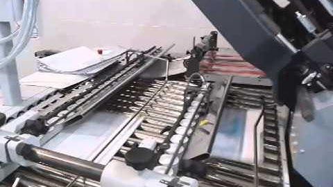 Stahlfolder TH 82 doble produccion