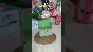 ✨DIY organiser💚#diy #craft # organiser# Art By princess